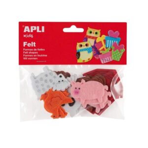 FIGURA FIELTRO DEANIMALES 18UD S