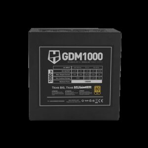 FUENTE ALIMENTACION NOX HUMMER GDM1000W FUENTE MODULAR ATX3.1 80+GOLD FUENTE ALIMENTACION NOX HUMMER GDM1000W FUENTE MODULAR ATX3.1 80+GOLD