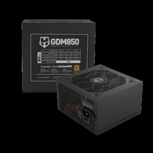 FUENTE ALIMENTACION NOX HUMMER GDM850W MODULAR ATX3.1 80+GOLD