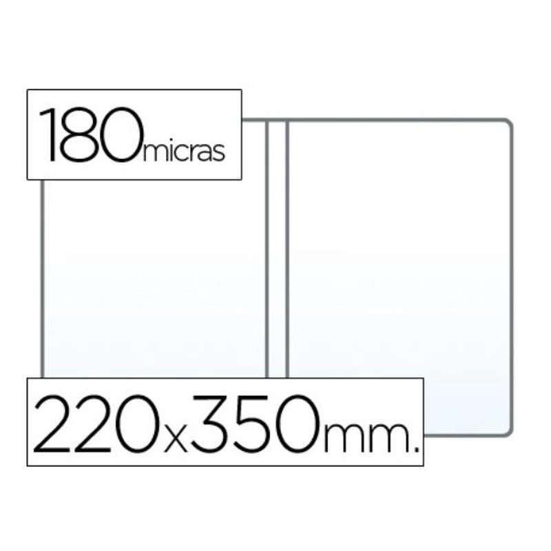 FUNDA PORTADOCUMENTO CUARTO DOBL | PACK 100 UNIDADES FUNDA PORTADOCUMENTO CUARTO DOBL | PACK 100 UNIDADES