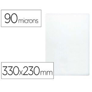 FUNDA PORTADOCUMENTO FOLIO 90 MI | PACK 100 UNIDADES