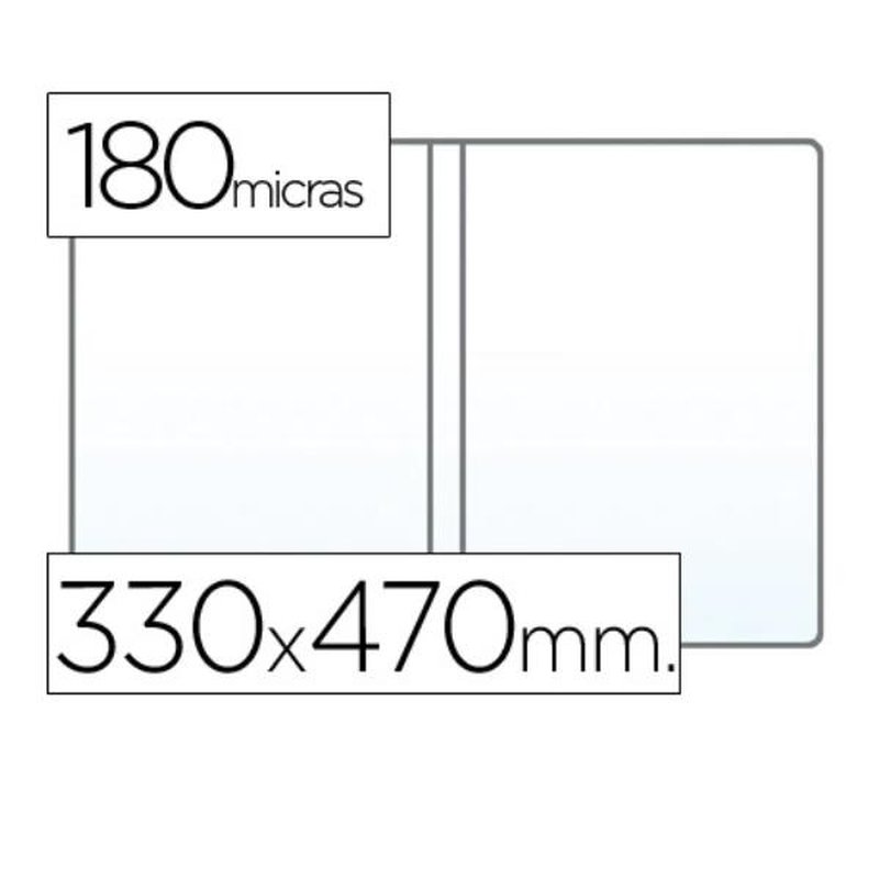 FUNDA PORTADOCUMENTO Q-CONNECT F | PACK 25 UNIDADES FUNDA PORTADOCUMENTO Q-CONNECT F | PACK 25 UNIDADES