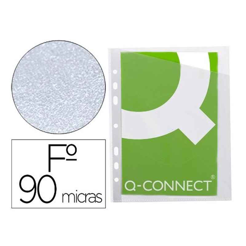 FUNDA Q-CONNECT CORTE OBLICUO 29 FUNDA Q-CONNECT CORTE OBLICUO 29