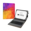 FUNDA TABLET SUBBLIM KEYTAB 11" + TECLADO USB TRIANGULOS FUNDA TABLET SUBBLIM KEYTAB 11" + TECLADO USB TRIANGULOS