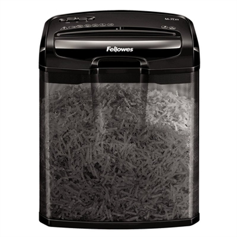 Fellowes M-7Cm triturador de papel Corte en partículas Negro Fellowes M-7Cm triturador de papel Corte en partículas Negro