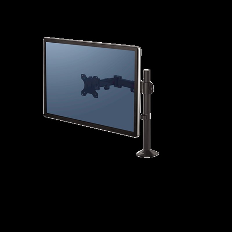 Fellowes Reflex 8502501 soporte para monitor 81,3 cm (32") Negro Escritorio - Imagen 2