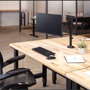 Fellowes Reflex 8502501 soporte para monitor 81,3 cm (32") Negro Escritorio