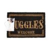 Felpudo 60x40 Harry Potter Muggles Welcome Felpudo 60x40 Harry Potter Muggles Welcome
