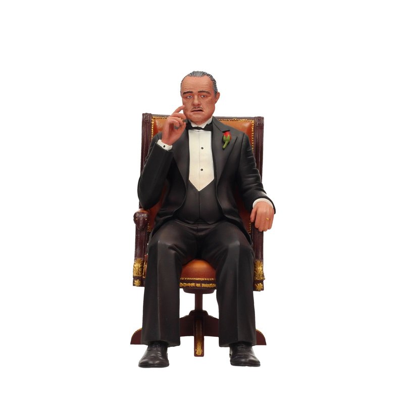 Figura Padrino Vito Corleone 15 Cm