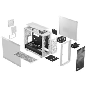 Fractal Design Meshify 2 Lite Blanco