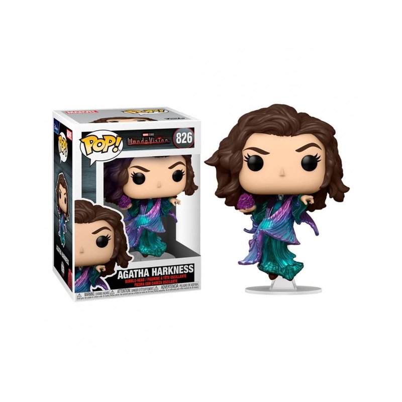 Funko Pop Marvel Wandavision Agatha Harkness Funko Pop Marvel Wandavision Agatha Harkness