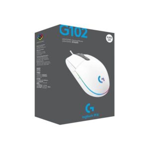 G102 LIGHTSYNC Gaming Mouse White EER