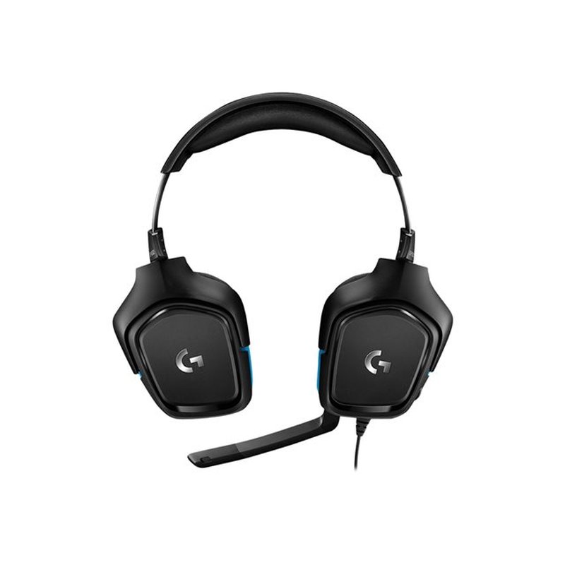 G432 Game-Headset wired 7.1 Surround Blu G432 Game-Headset wired 7.1 Surround Blu - Imagen 2