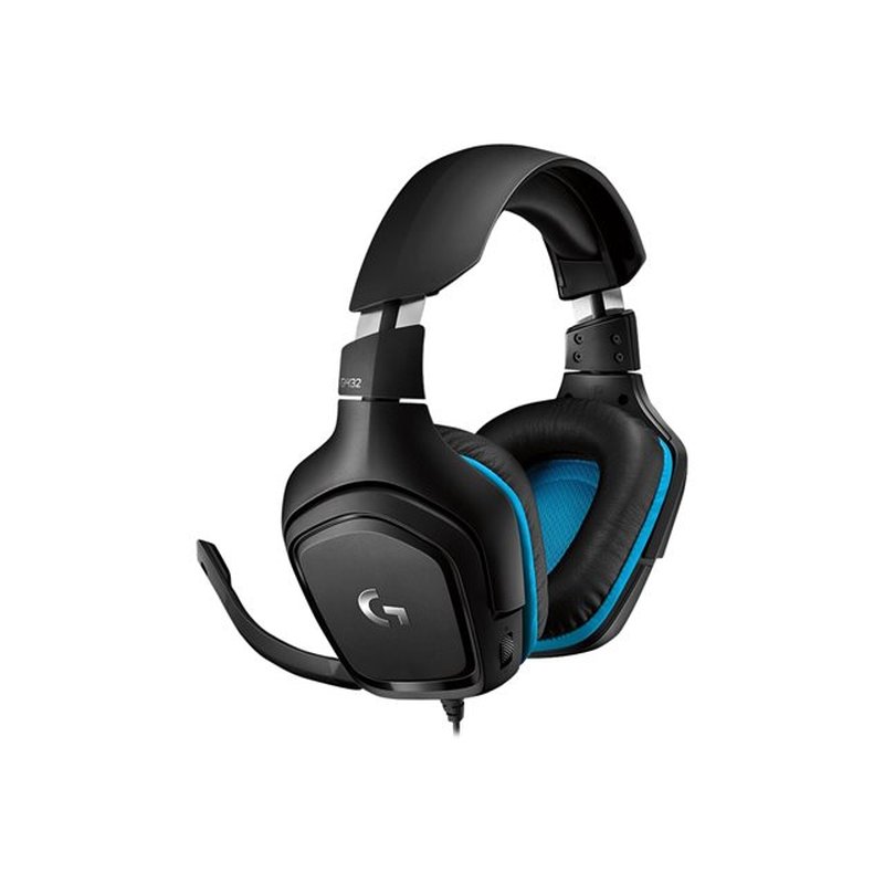 G432 Game-Headset wired 7.1 Surround Blu G432 Game-Headset wired 7.1 Surround Blu - Imagen 4