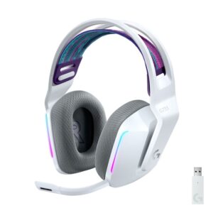 G733 LIGHTSPEED Wireless RGB Headset WHI