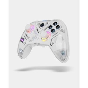 GAMEPAD KROM KRYSTAL INALAMBRICO RGB BT 5.0