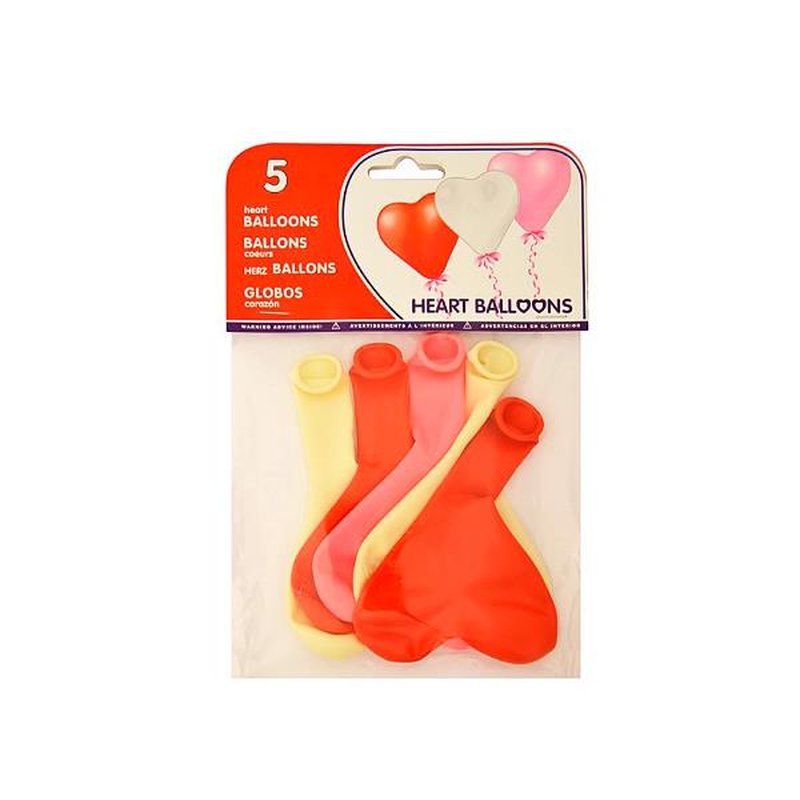 GLOBO 100% LATEX BIODEG CORAZON GLOBO 100% LATEX BIODEG CORAZON