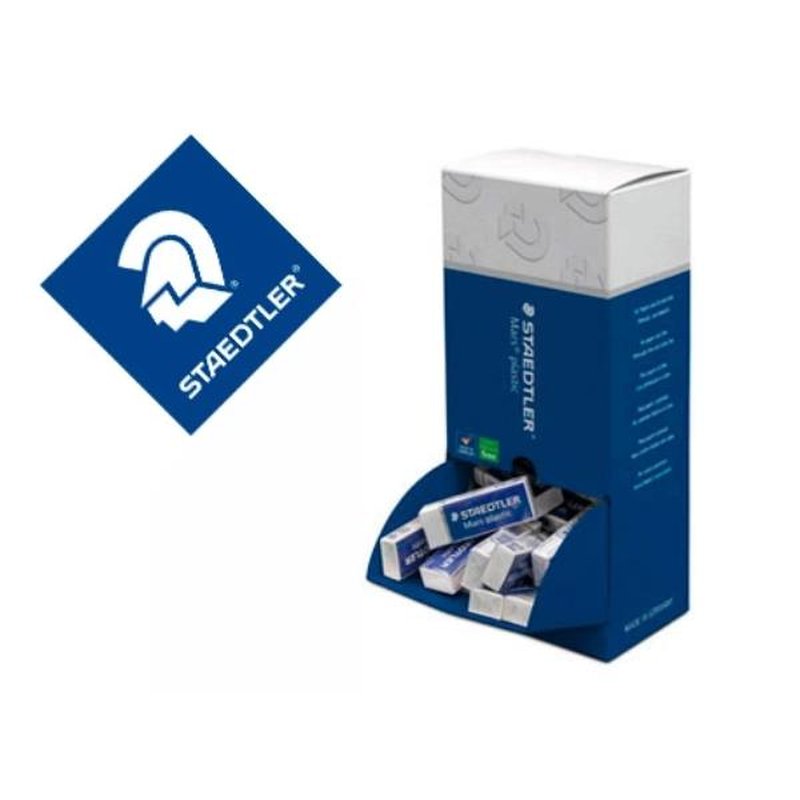 GOMA DE BORRAR STAEDTLER MARS PL GOMA DE BORRAR STAEDTLER MARS PL