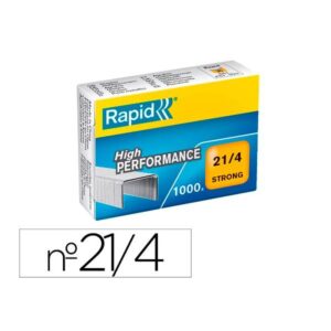 GRAPAS RAPID 21/4 MM GALVANIZADA