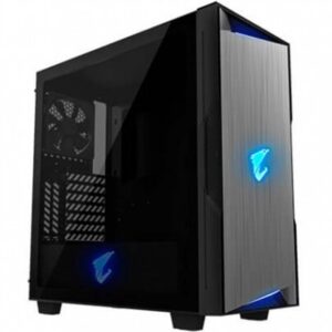 Gigabyte AORUS C300 GLASS Midi Tower Negro