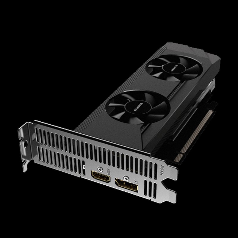 Gigabyte Radeon RX 6400 D6 LOW AMD 4 GB GDDR6 - Imagen 4