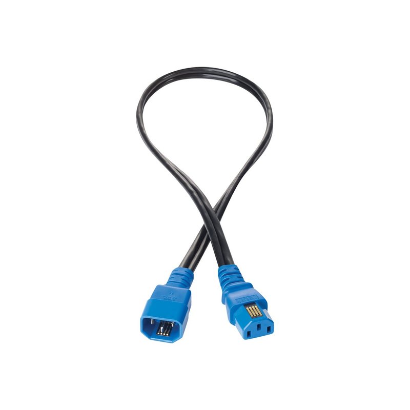 HPE 2.0m 10A C13-C14 Blk Jpr Cord