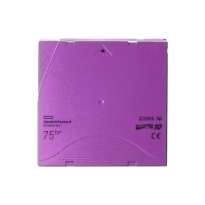 HPE LTO-10 75TB RW Library Pack 20 Crtg