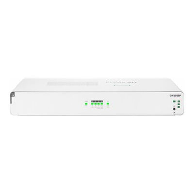 HPE NW ION Gtwy 5p 2.5G 64W SG2505P EUen HPE NW ION Gtwy 5p 2.5G 64W SG2505P EUen