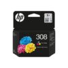 HP/Ink 308 Tri-color Original Ink Cart HP/Ink 308 Tri-color Original Ink Cart