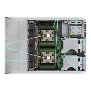 Alternative view of HPSC/ProLiant DL385 Gen11 9115