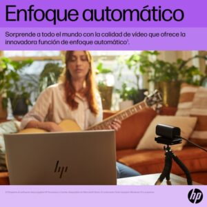 HP Cámara web 4K 965 para retransmisiones