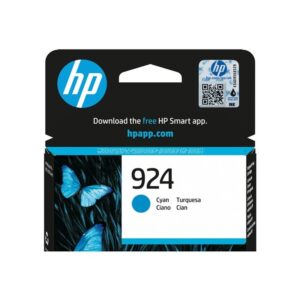 HP Cartucho de Tinta Original 924 cian