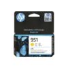 HP Cartucho de tinta original 951 amarillo