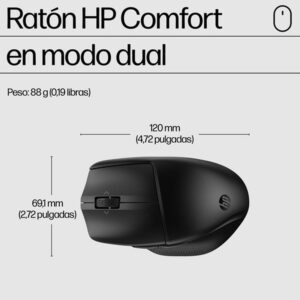 HP Combo de teclado y ratón en modo dual 680 Comfort