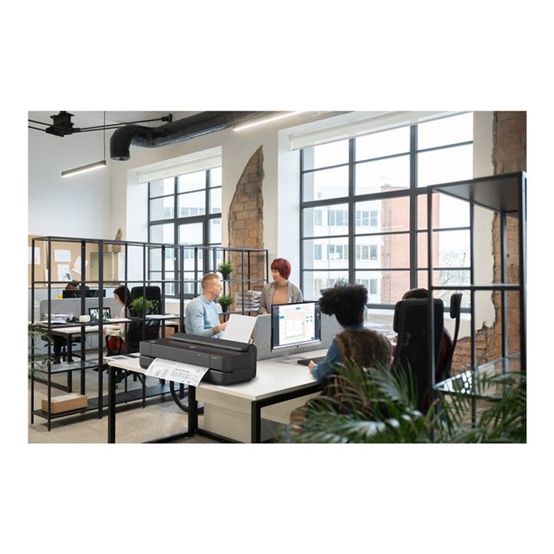 HP DesignJet T870 24-in Printer impresora de gran formato 2400 x 1200 DPI Ethernet - Imagen 2