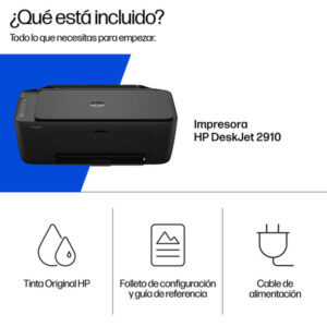 HP DeskJet 2910 All-in-One