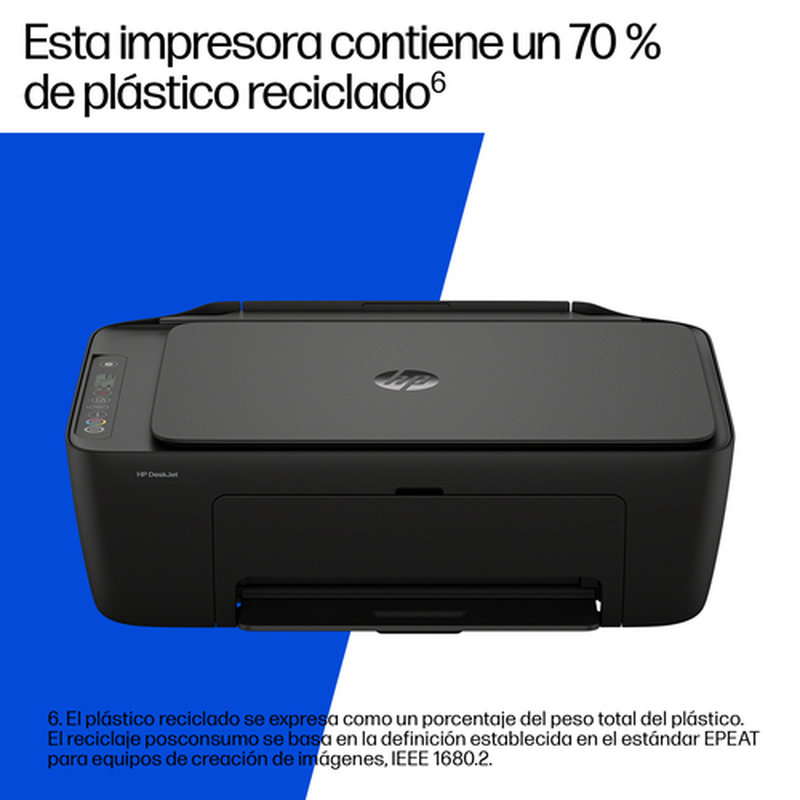 HP DeskJet 2910 Inalámbrico All-in-One Color Impresora HP DeskJet 2910 Inalámbrico All-in-One Color Impresora - Imagen 7
