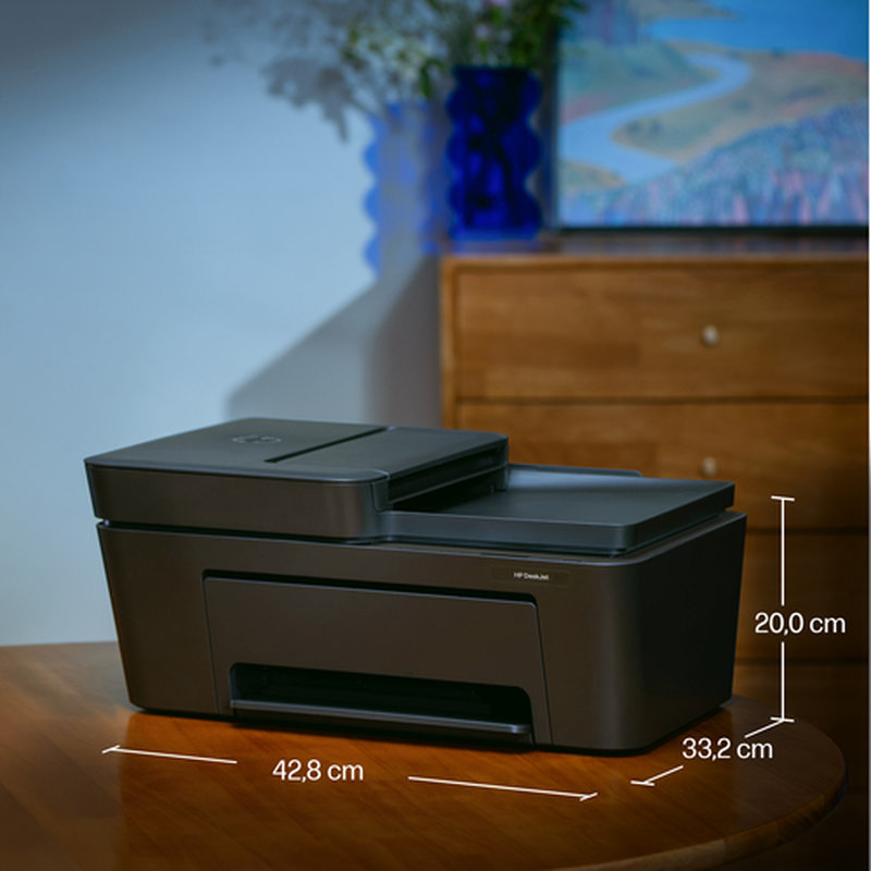HP DeskJet 4310 Inalámbrico All-in-One Color Impresora - Imagen 3