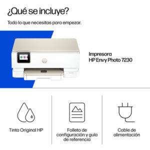 HP ENVY Photo Envy 7230 Inalámbrico All-in-One Color Impresora