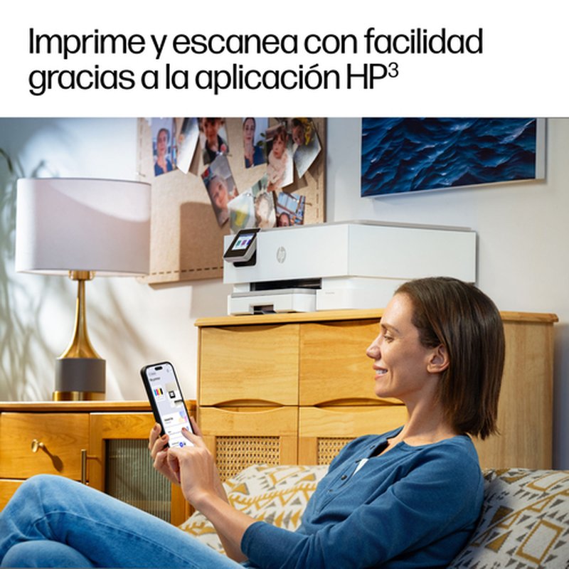 HP ENVY Photo Envy 7230 Inalámbrico All-in-One Color Impresora - Imagen 7
