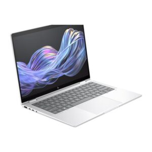 HP EliteBook X Flip G1i 14 inch Notebook Next Gen AI PC Wolf Pro Security Edition Intel Core Ultra 5 226V Híbrido (2-en-1) 35,6 cm (14") Pantalla táctil WUXGA 16 GB 512 GB SSD