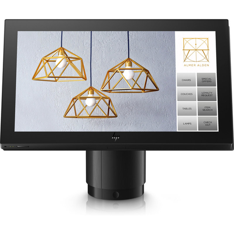 HP Engage One Pro 9UK32AV Terminal Punto Venta (TPV) i5-10500E 3,1 GHz 49,5 cm (19.5") 1920 x 1080 Pixeles Pantalla táctil Negro