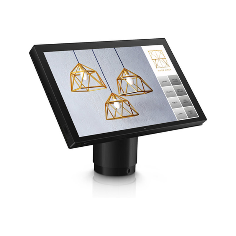 HP Engage One Pro 9UK32AV Terminal Punto Venta (TPV) i5-10500E 3,1 GHz 49,5 cm (19.5") 1920 x 1080 Pixeles Pantalla táctil Negro - Imagen 2