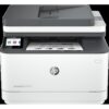 HP LaserJet Impresora multifunción Pro 3102fdn, Blanco y negro, Impresora para Pequeñas y medianas empresas, Imprima, copie, escanee y envíe por fax, Alimentador automático de documentos; Impresión a doble cara; Puerto frontal de unidad flash USB; Pantalla táctil