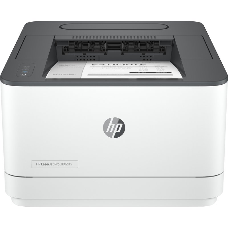 HP LaserJet Pro Impresora 3002dn, Blanco y negro, Impresora para Pequeñas y medianas empresas, Estampado, Conexión inalámbrica; Impresión desde móvil o tablet; Impresión a doble cara