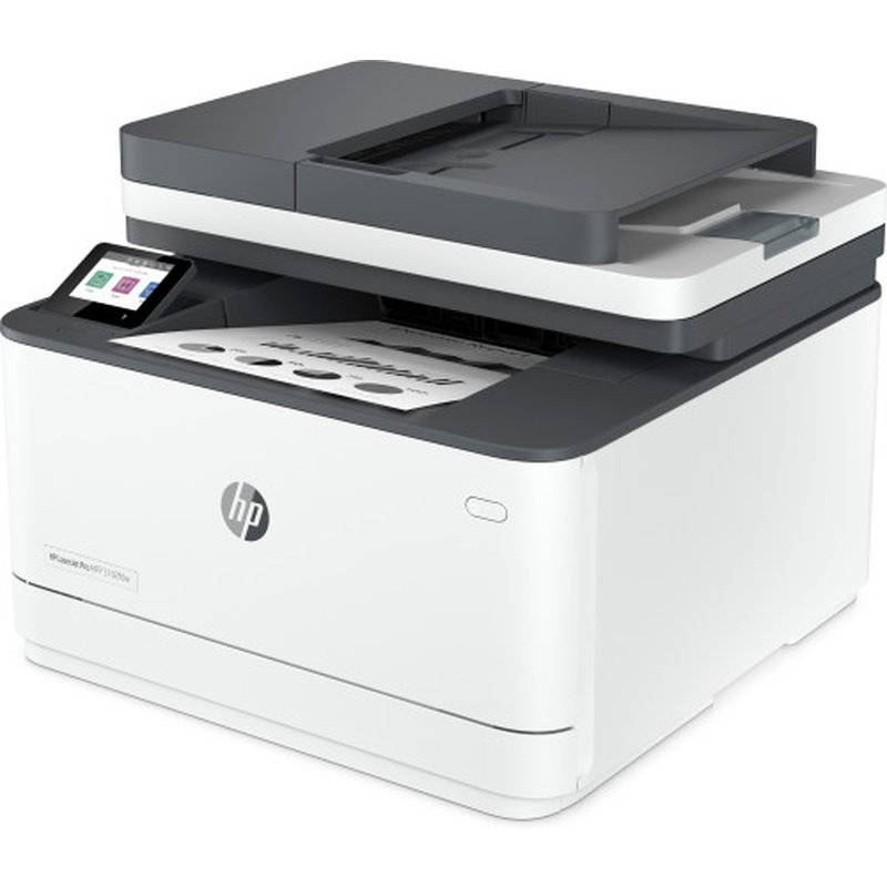 HP LaserJet Pro Impresora multifunción 3102fdw, Blanco y negro, Impresora para Pequeñas y medianas empresas, Imprima, copie, escanee y envíe por fax, Conexión inalámbrica; Impresión desde móvil o tablet; Impresión a doble cara; Fax - Imagen 2