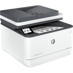 HP LaserJet Pro Impresora multifunción 3102fdw, Blanco y negro, Impresora para Pequeñas y medianas empresas, Imprima, copie, escanee y envíe por fax, Conexión inalámbrica; Impresión desde móvil o tablet; Impresión a doble cara; Fax
