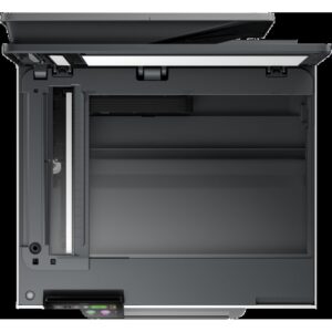 HP OfficeJet Pro Impresora multifunción 9130b, Color, Impresora para Pequeñas y medianas empresas, Imprima, copie, escanee y envíe por fax, Conexión inalámbrica; Impresión desde móvil o tablet; Alimentador automático de documentos; Impresión a doble cara; Escaneado a doble cara; Escanear a correo electrónico; Escanear a PDF; Fax; Puerto frontal de unidad flash USB; Pantalla táctil