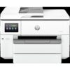 HP OfficeJet Pro Impresora multifunción HP 9730e de formato ancho, Color, Impresora para Oficina pequeña, Impresión, copia, escáner, HP+; Compatible con el servicio HP Instant Ink; Conexión inalámbrica; Impresión a doble cara; Impresión desde móvil o tablet; Alimentador automático de documentos; Puerto frontal de unidad flash USB; Escanear a correo electrónico; Escanear a PDF; Pantalla táctil; Modo silencioso