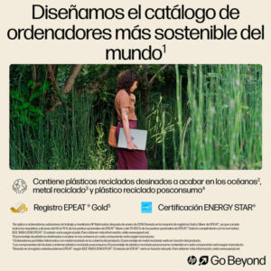 HP OmniBook X 14-fe0008ns Copilot+ PC Qualcomm Snapdragon X1E-78-100 Portátil 35,6 cm (14") Pantalla táctil 2.2K 16 GB LPDDR5x-SDRAM 1 TB SSD Wi-Fi 6E (802.11ax) Windows 11 Home Gris HP OmniBook X 14-fe0008ns Copilot+ PC Qualcomm Snapdragon X1E-78-100 Portátil 35,6 cm (14") Pantalla táctil 2.2K 16 GB LPDDR5x-SDRAM 1 TB SSD Wi-Fi 6E (802.11ax) Windows 11 Home Gris